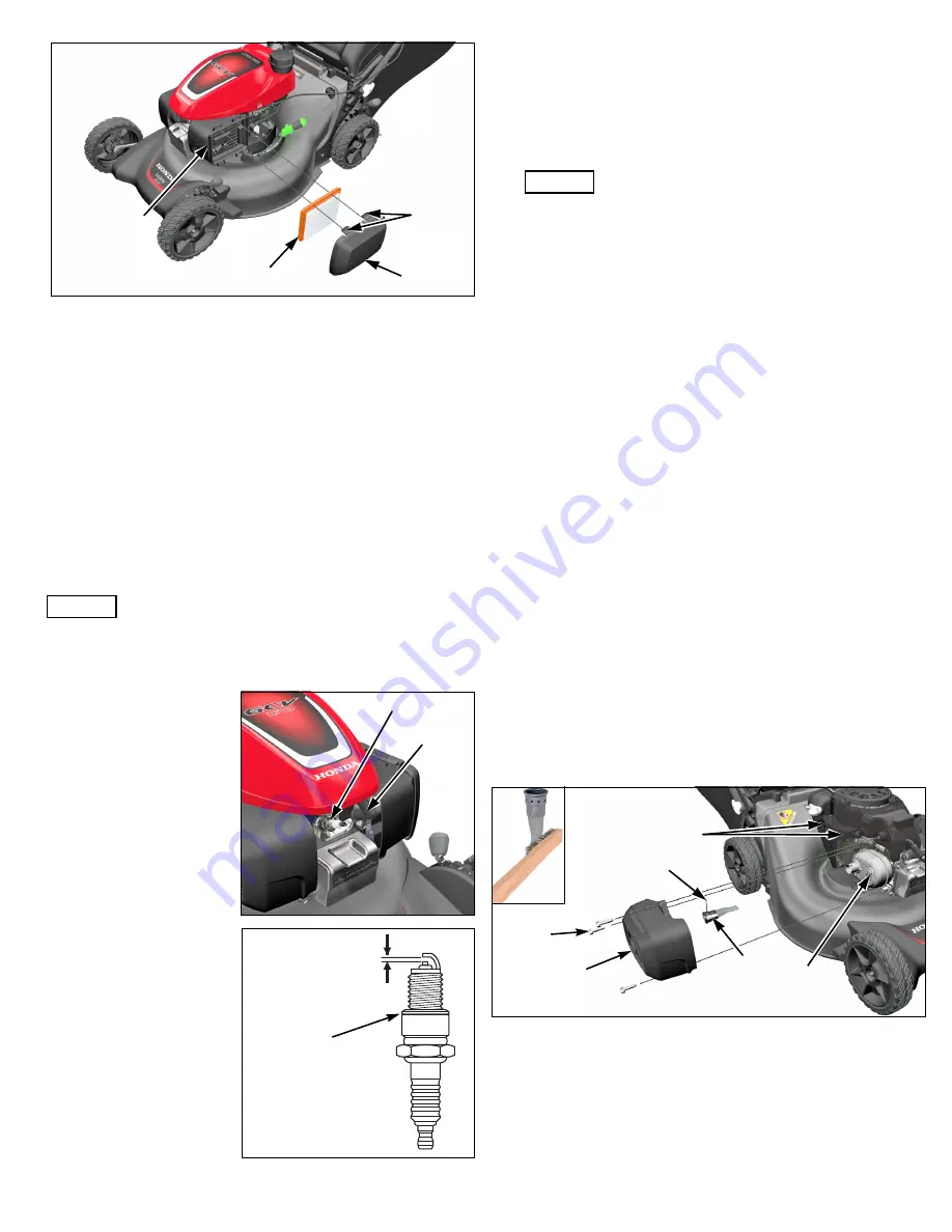 Honda HRN216VKA Owner'S Manual Download Page 14