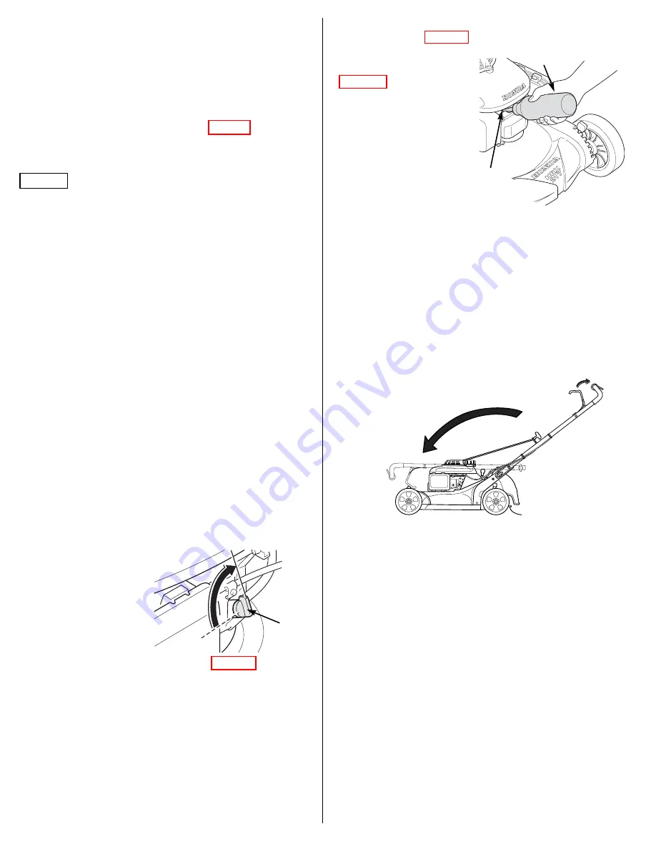 Honda HRX217VKA Owner'S Manual Download Page 14