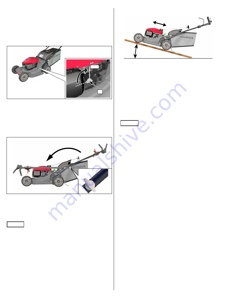 Honda HRX537HYEA Owner'S Manual Download Page 18