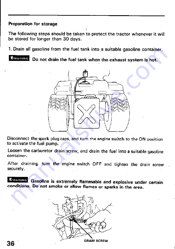 Honda HT4213 Owner'S Manual Download Page 38