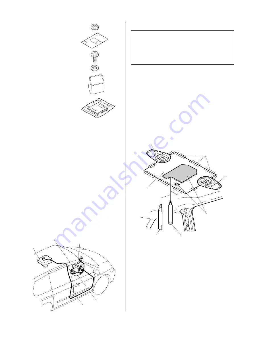 Honda in-VEHICLE ENTERTAINMENT SYSTEM 08A60-S0X-100 Installation Instructions Manual Download Page 2