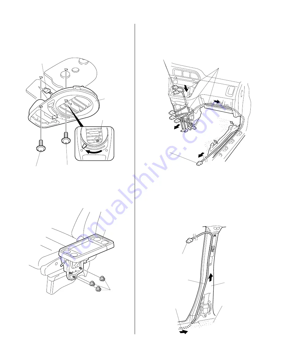 Honda in-VEHICLE ENTERTAINMENT SYSTEM 08A60-S0X-100 Installation Instructions Manual Download Page 8