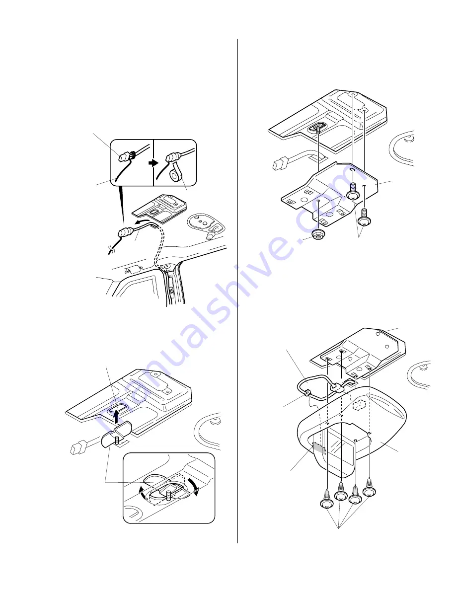 Honda in-VEHICLE ENTERTAINMENT SYSTEM 08A60-S0X-100 Installation Instructions Manual Download Page 9