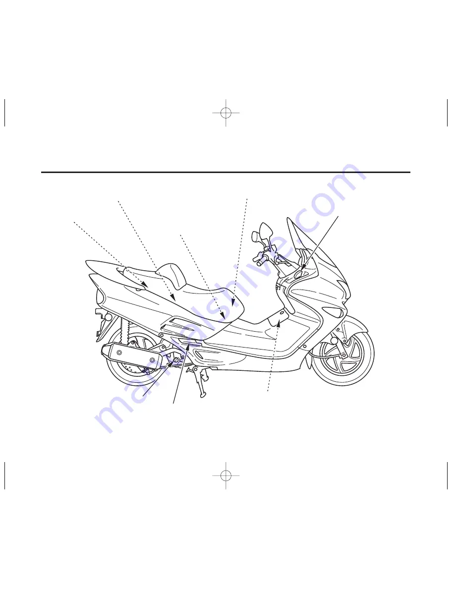 Honda INTERCEPTOR ABS 2005 Скачать руководство пользователя страница 20