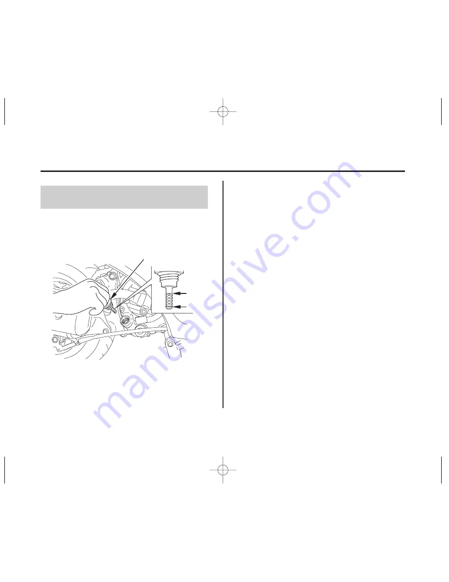 Honda INTERCEPTOR ABS 2005 Owner'S Manual Download Page 106