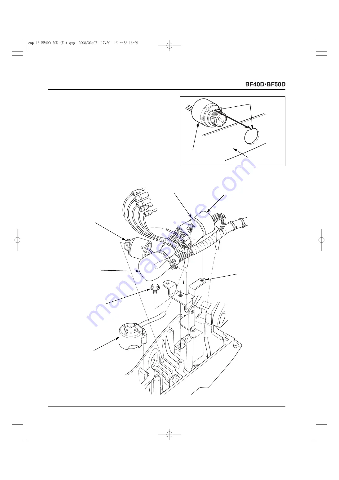 Honda Marine BF40D Скачать руководство пользователя страница 616