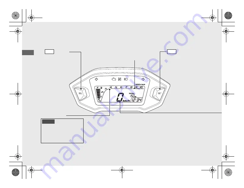 Honda MSX125 2017 Owner'S Manual Download Page 21