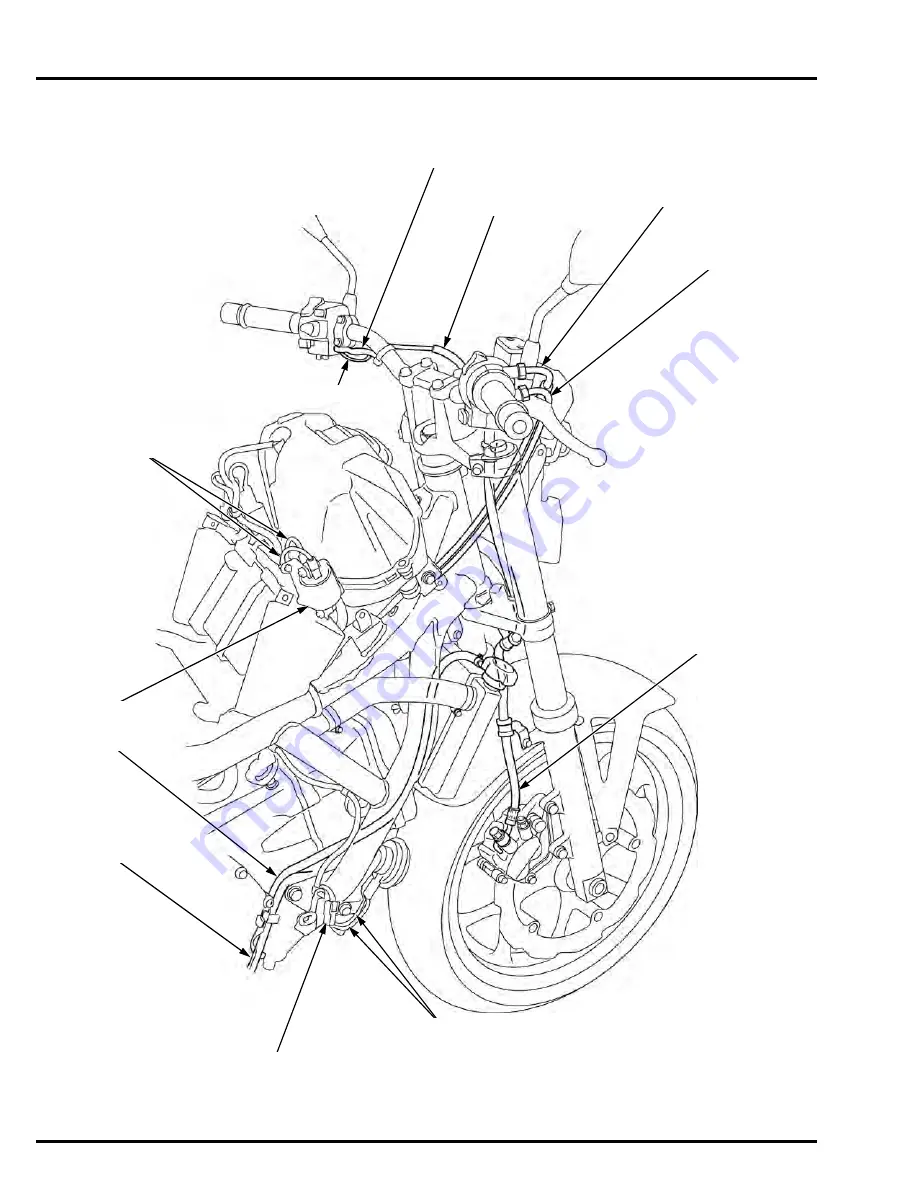 Honda NC700 2012 Service Manual Download Page 49