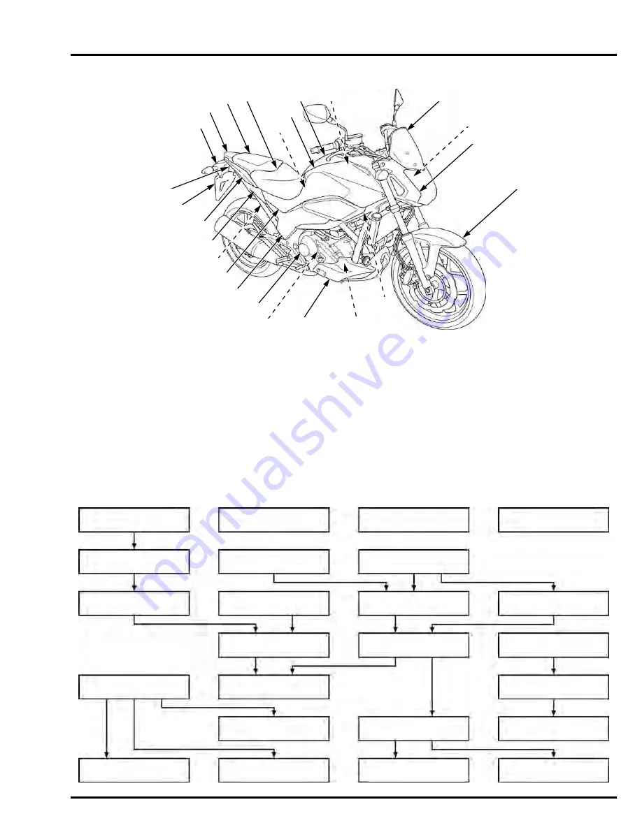 Honda NC700 2012 Service Manual Download Page 100