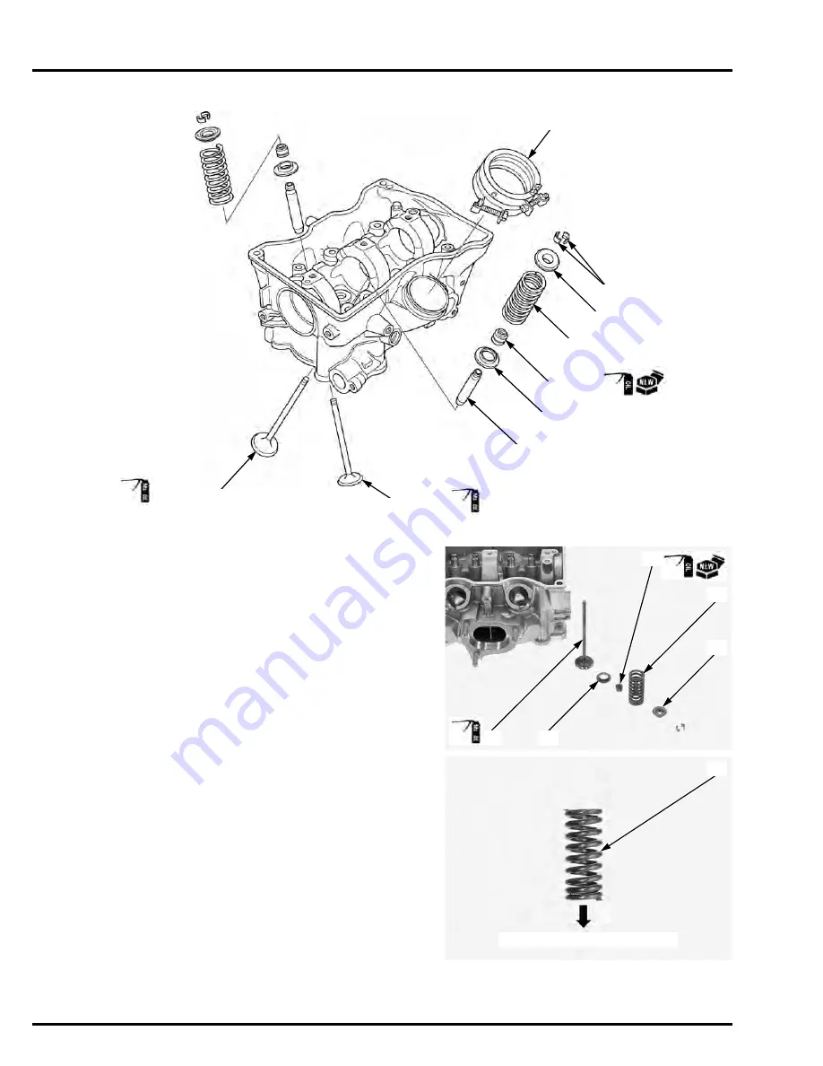 Honda NC700 2012 Service Manual Download Page 331