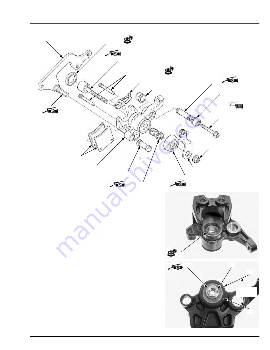 Honda NC700 2012 Service Manual Download Page 674