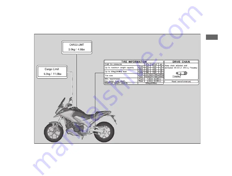 Honda NC750X Скачать руководство пользователя страница 11