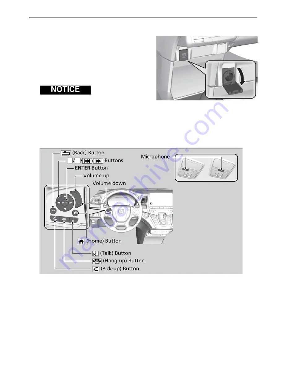 Honda Odyssey 2019 Series Manual Download Page 2