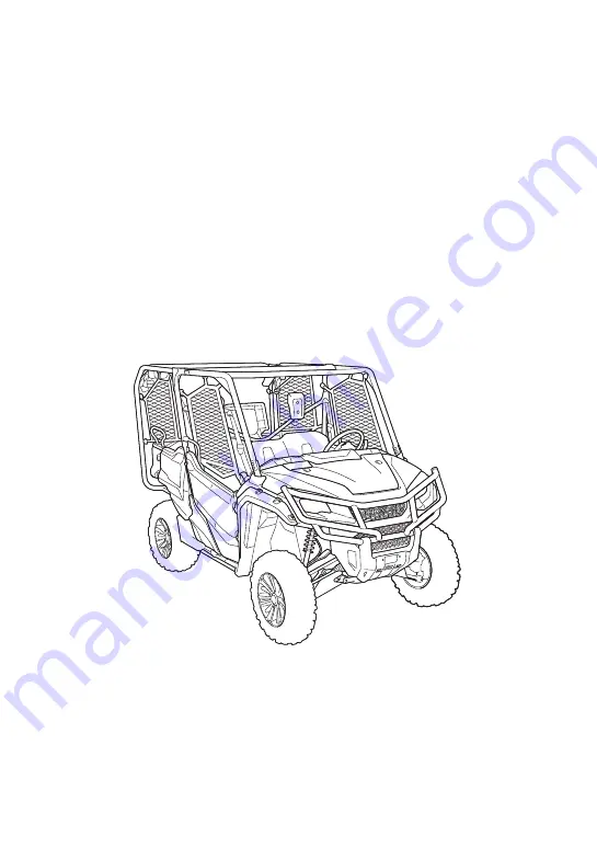 Honda Pioneer 1000 2017 Owner'S Manual Download Page 3