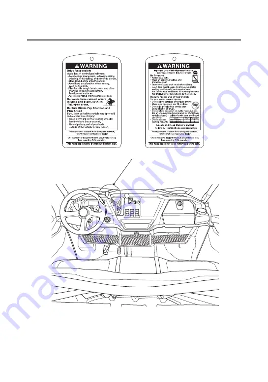 Honda Pioneer 1000 2017 Owner'S Manual Download Page 17