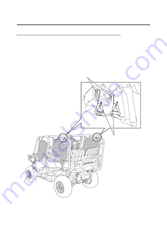 Honda Pioneer 1000 2017 Owner'S Manual Download Page 78