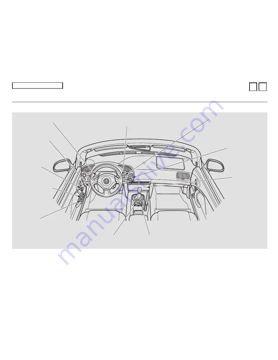 Honda S2000 2003 Скачать руководство пользователя страница 5