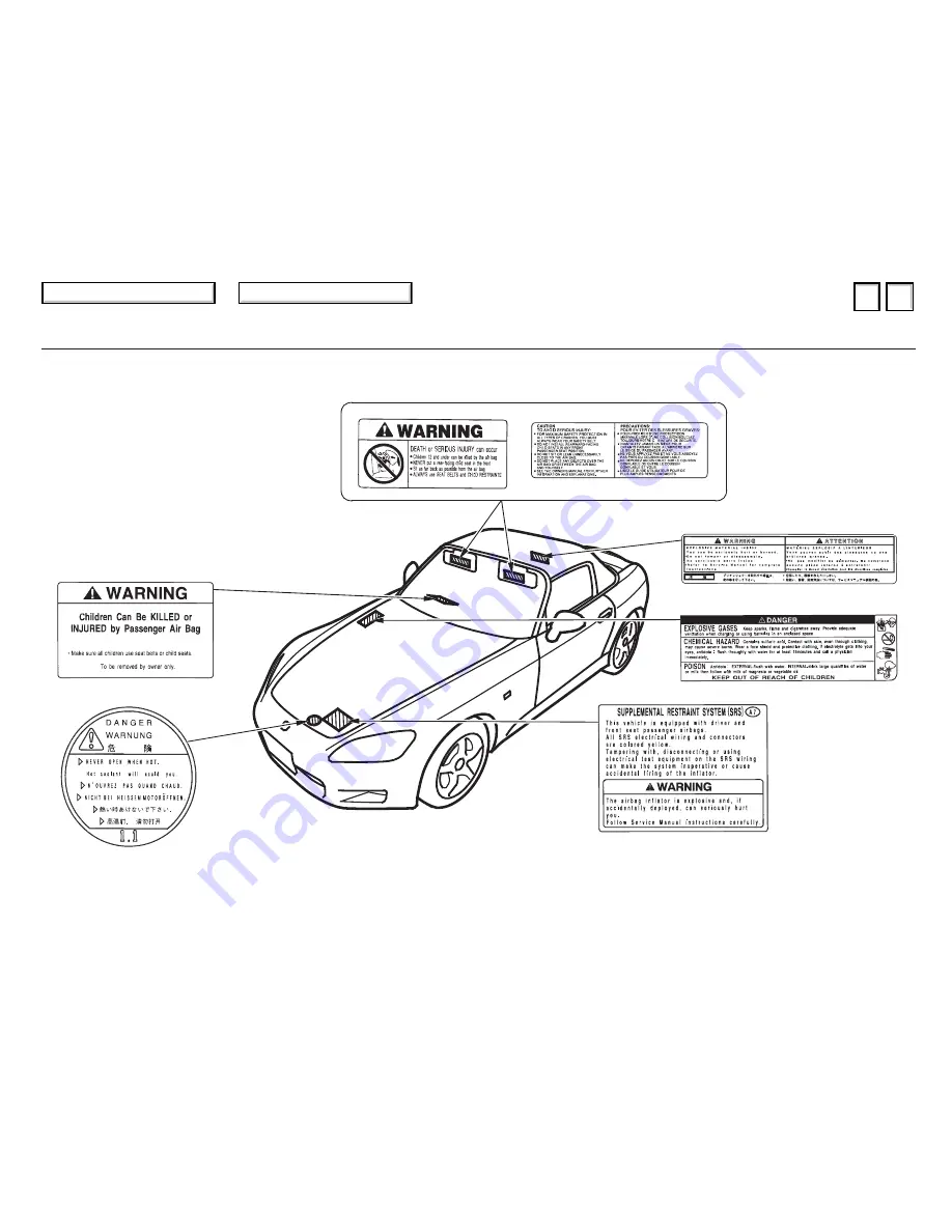 Honda S2000 2003 Скачать руководство пользователя страница 43