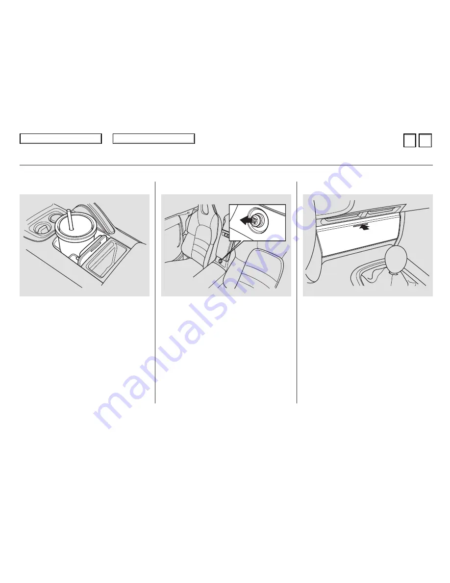 Honda S2000 2003 Owner'S Manual Download Page 83