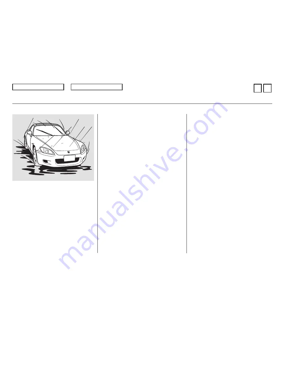 Honda S2000 2003 Owner'S Manual Download Page 142