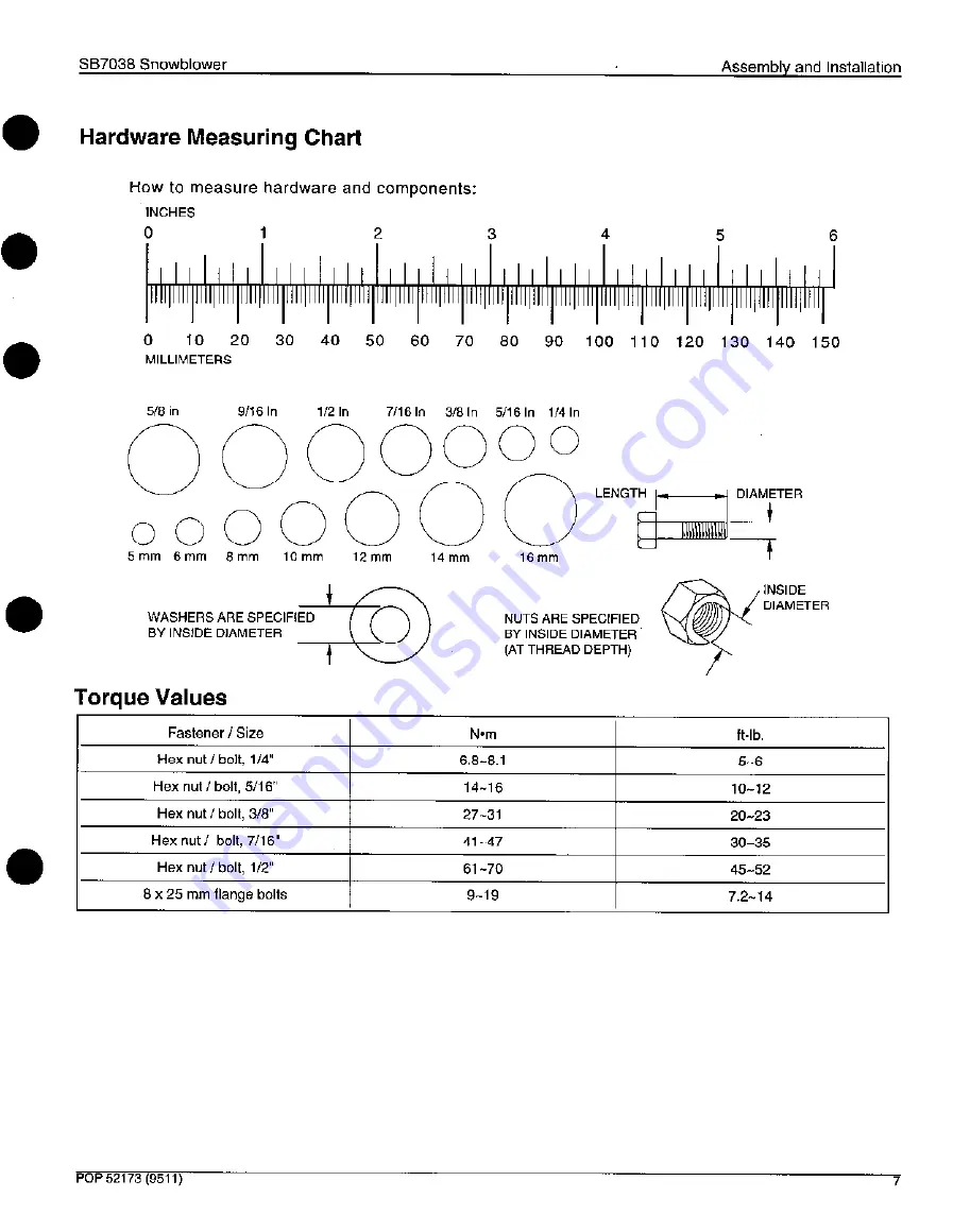 Honda SB7038 Operator'S Manual Download Page 8