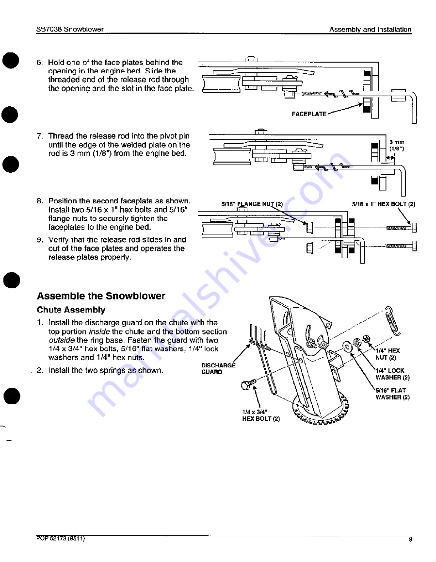 Honda SB7038 Operator'S Manual Download Page 10