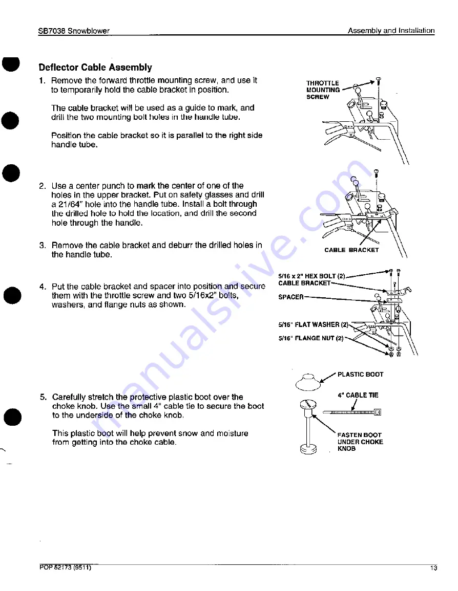 Honda SB7038 Operator'S Manual Download Page 14