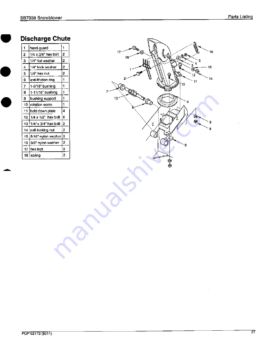 Honda SB7038 Operator'S Manual Download Page 28