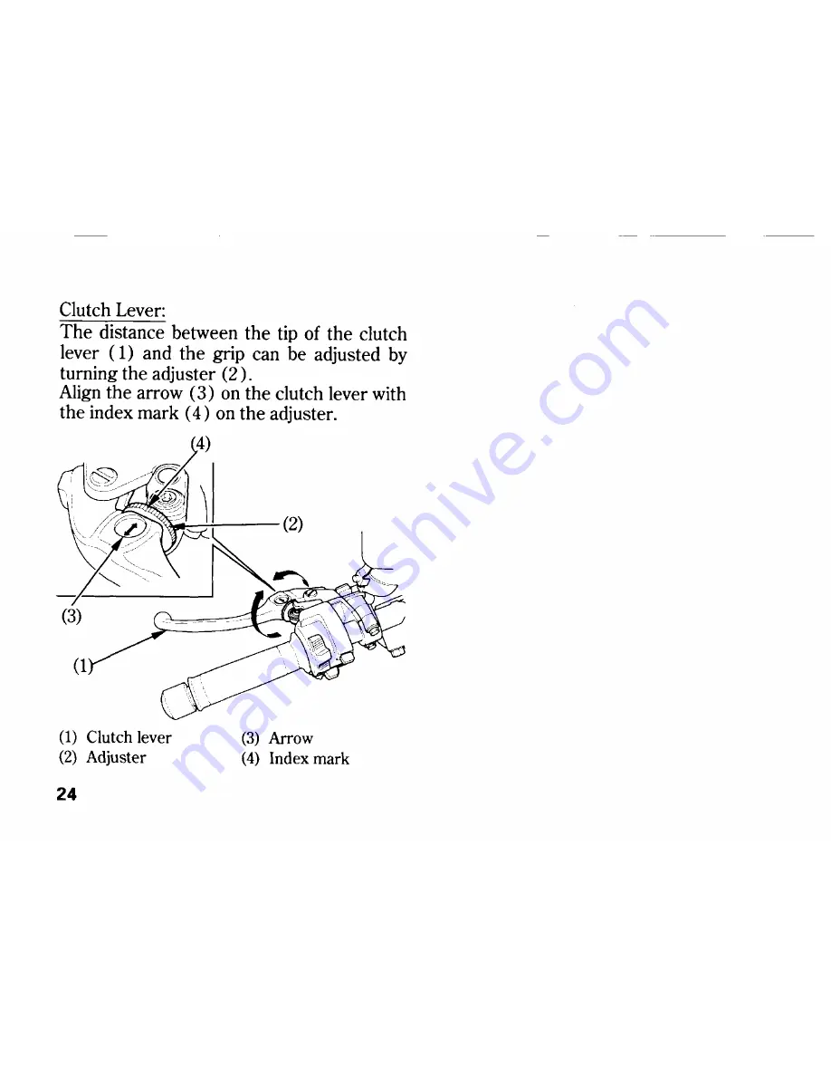 Honda VTR1000F Fire Storm Owner'S Manual Download Page 32