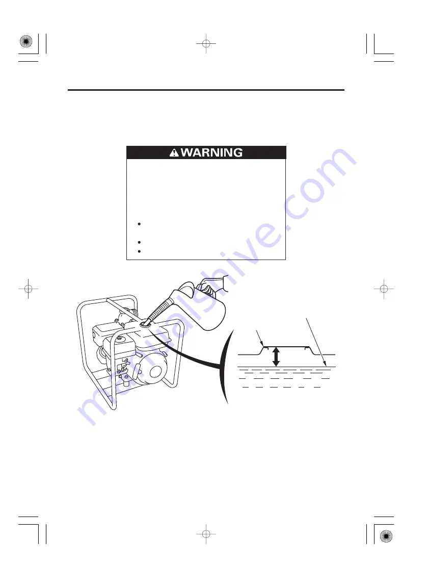 Honda WB20XT Owner'S Manual Download Page 31