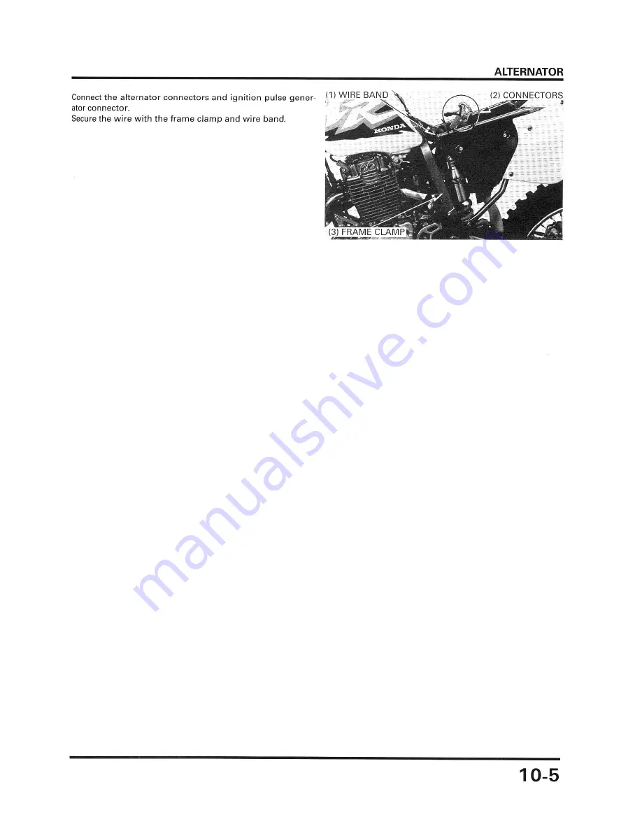 Honda XR250R Service Manual Download Page 145