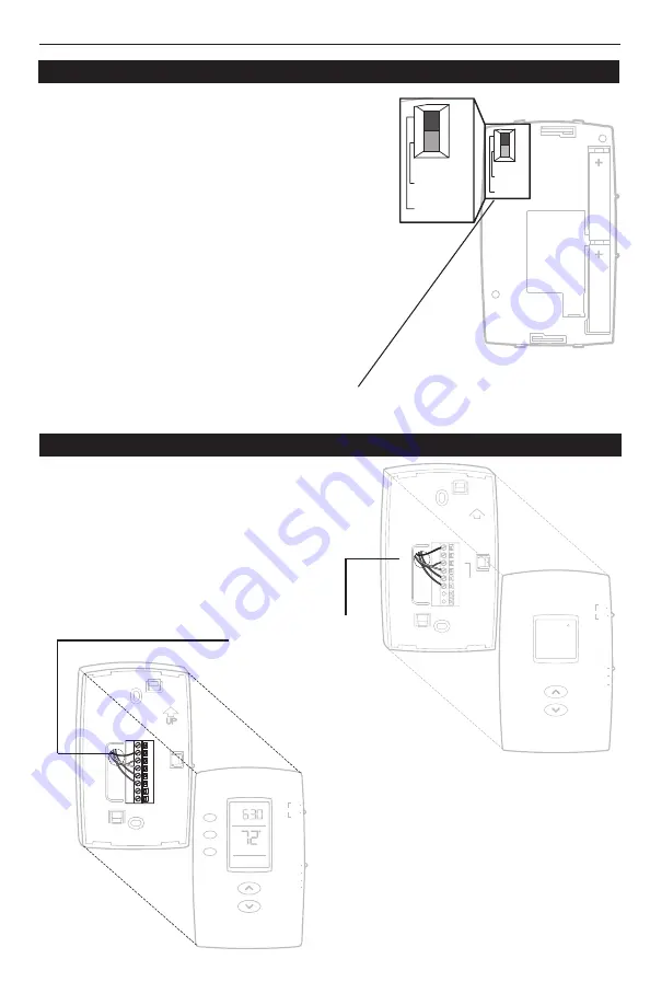 Honeywell Home PRO H2000DV Series Installation Manual Download Page 21