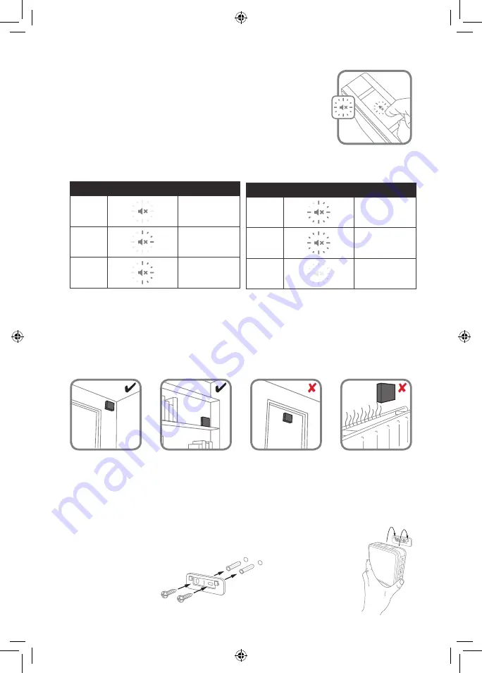 Honeywell Home RDWL917A Скачать руководство пользователя страница 4