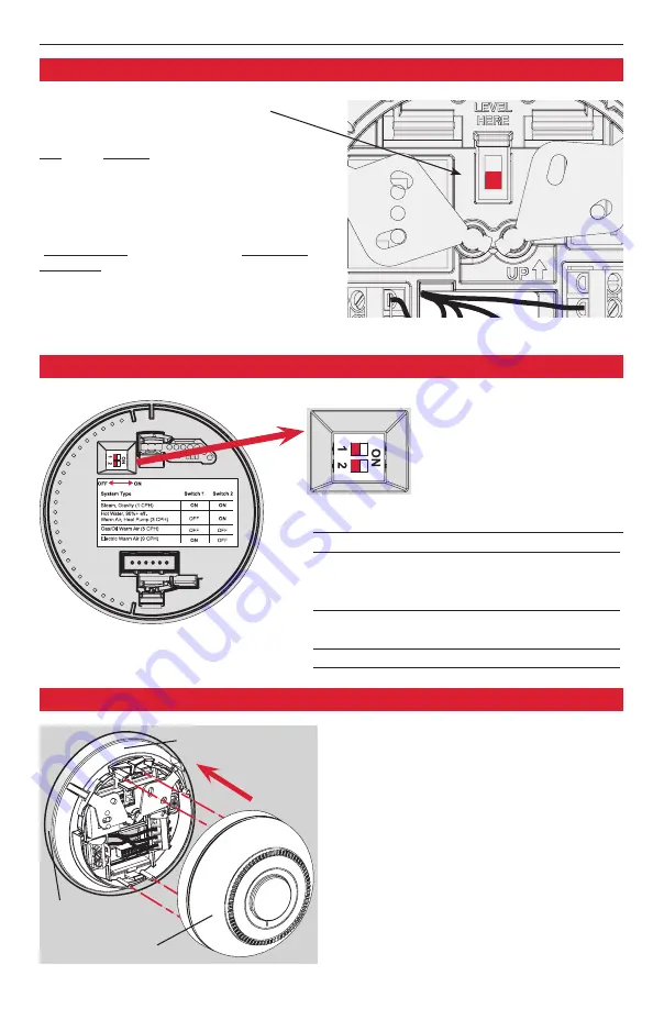 Honeywell Home The Round CT87K Owner'S Manual Download Page 9