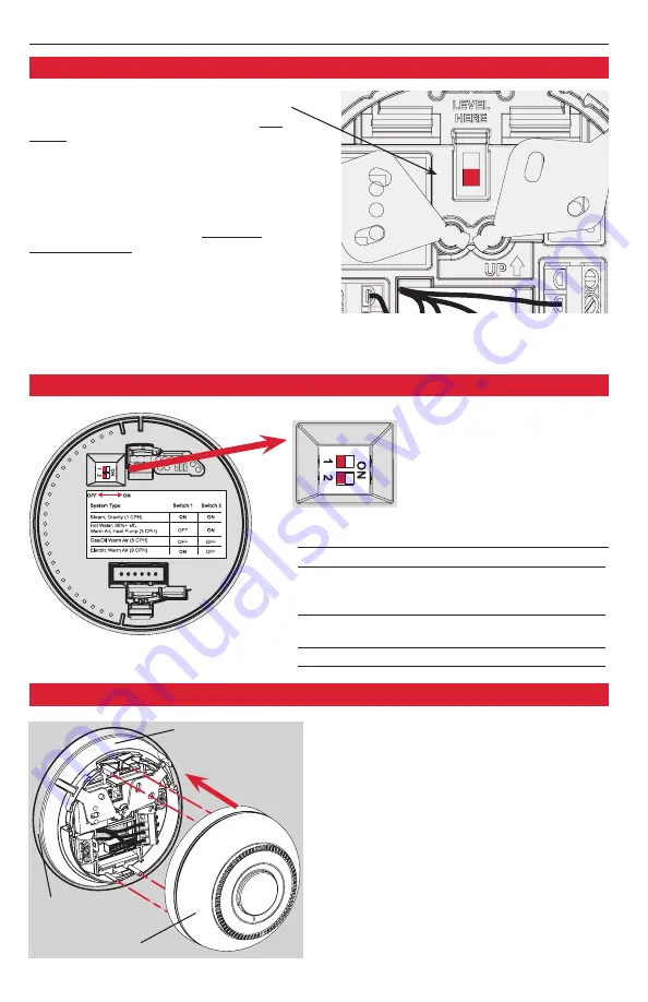 Honeywell Home The Round CT87K Скачать руководство пользователя страница 14