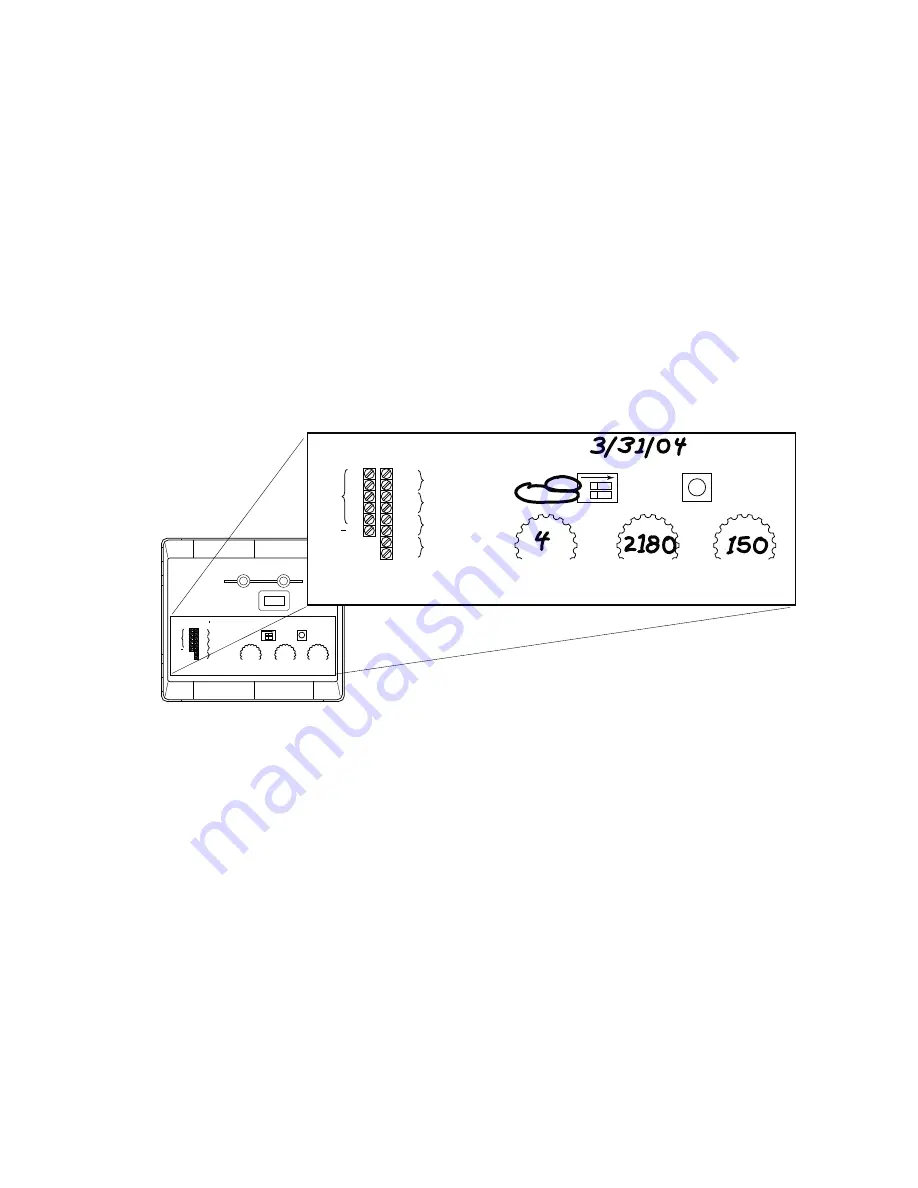 Honeywell Home W8150 Manual Download Page 7