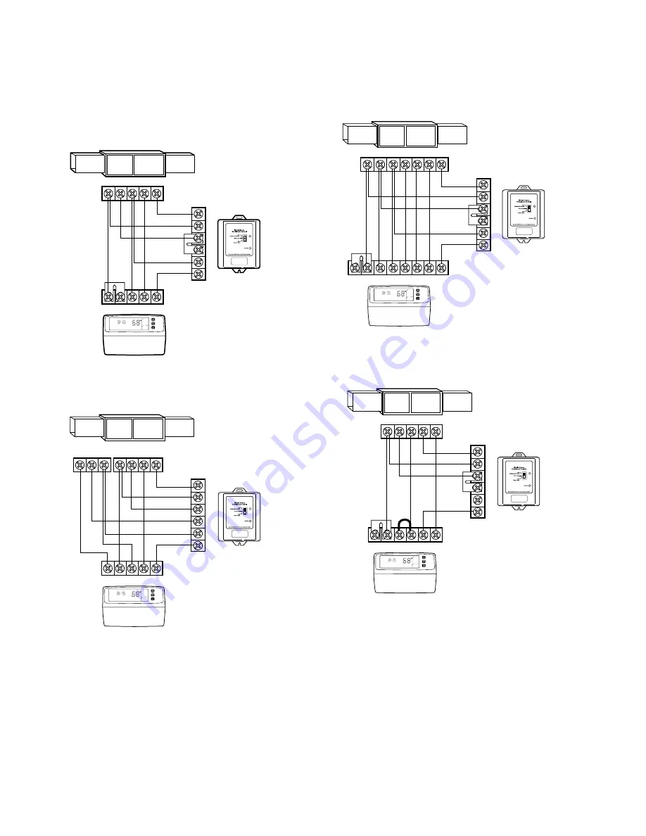 Honeywell Home W8150 Manual Download Page 10