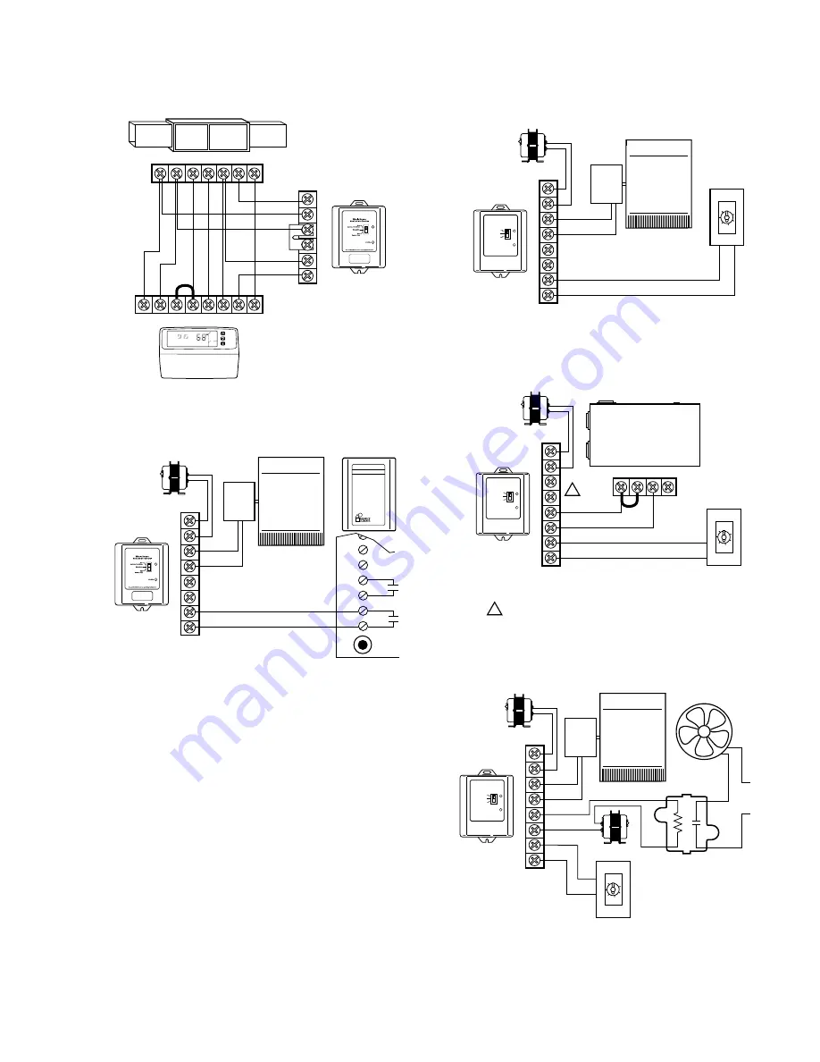 Honeywell Home W8150 Manual Download Page 11