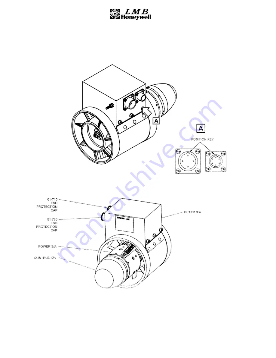 Honeywell 00001059 Amdt B Скачать руководство пользователя страница 34