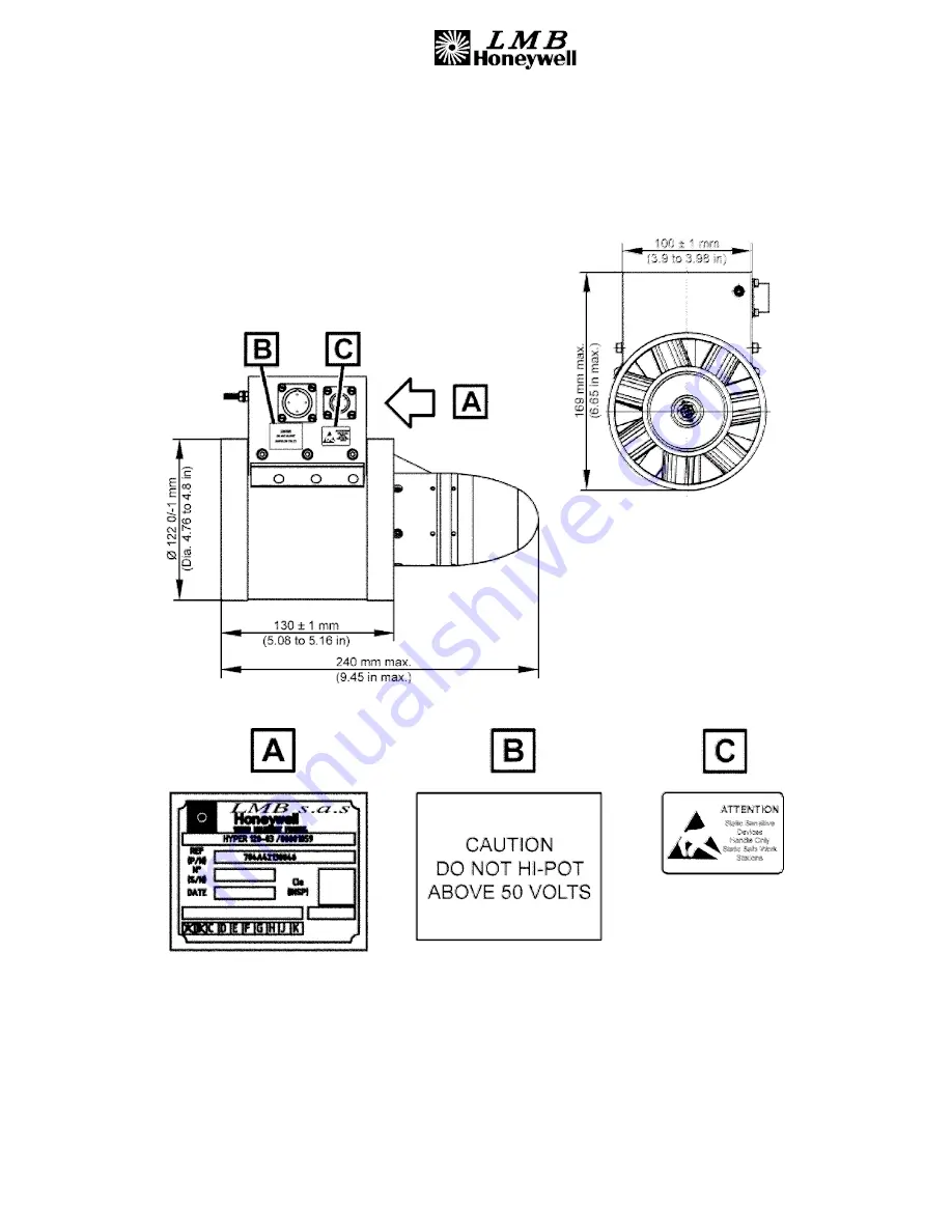 Honeywell 00001059 Amdt B Component Maintenance Manual With Illustrated Parts List Download Page 35