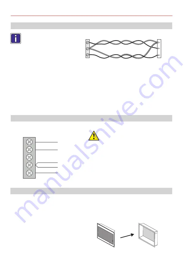 Honeywell 013080 Mounting And Connection Instructions Download Page 6