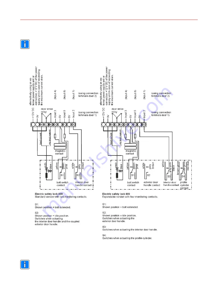 Honeywell 026593.10 Mounting And Connection Instructions Download Page 21