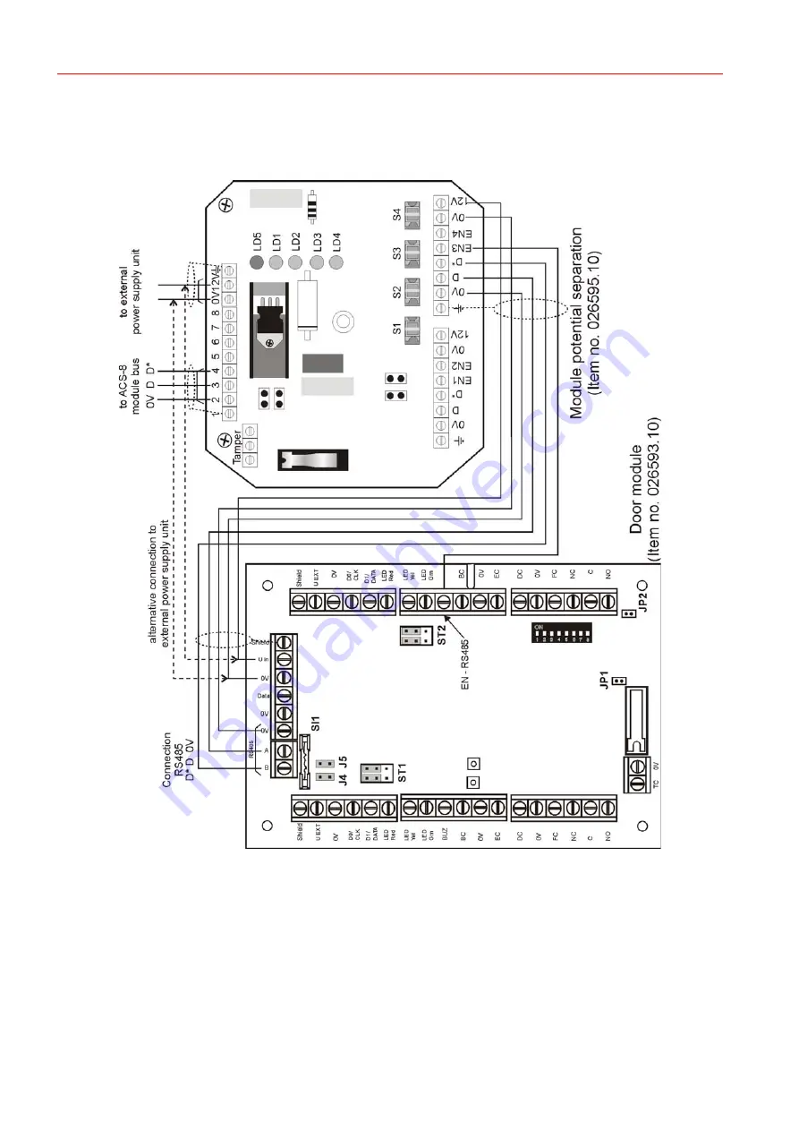 Honeywell 026593.10 Mounting And Connection Instructions Download Page 22