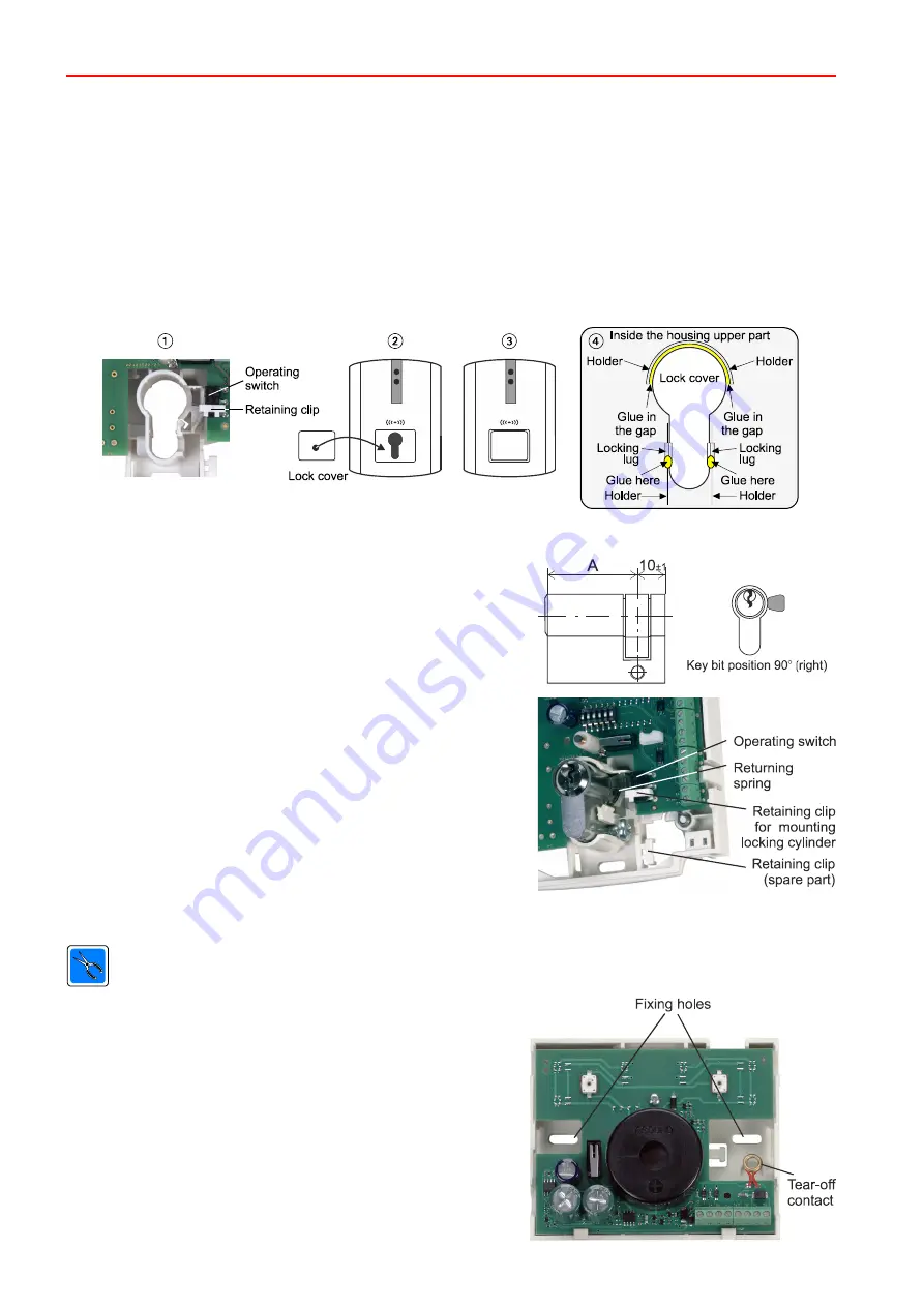 Honeywell 041450.17 Mounting And Operating Instructions Download Page 36