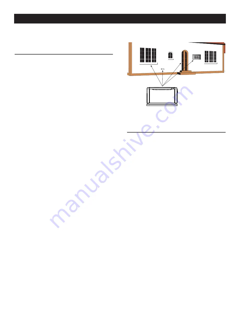 Honeywell 10 kW Owner'S Manual Download Page 50