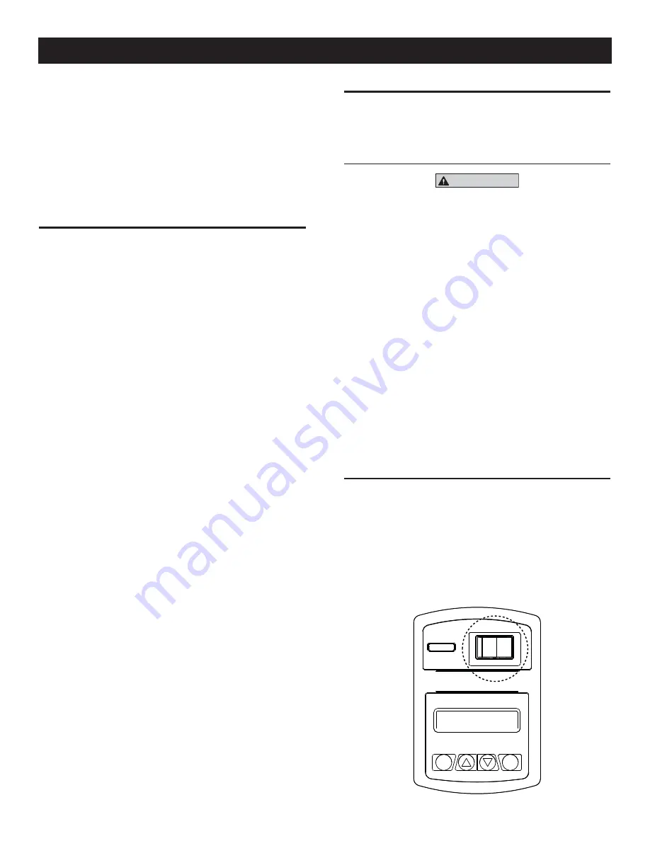 Honeywell 10 kW Owner'S Manual Download Page 92