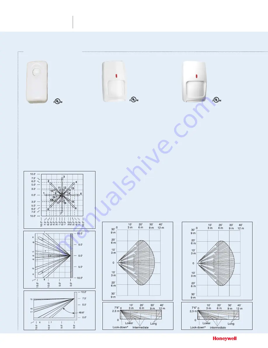 Honeywell 1011BE12M Brochure & Specs Download Page 5