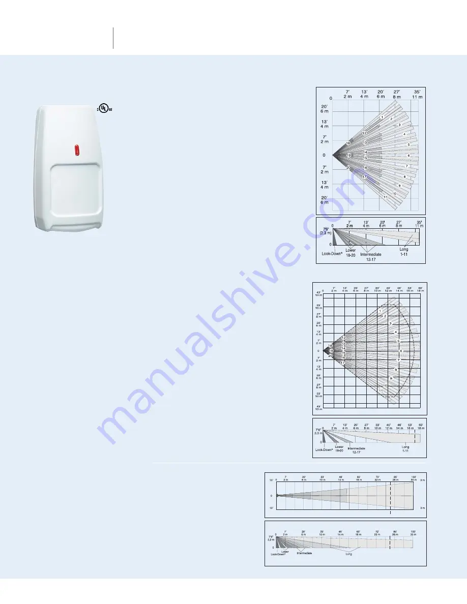 Honeywell 1011BE12M Brochure & Specs Download Page 10