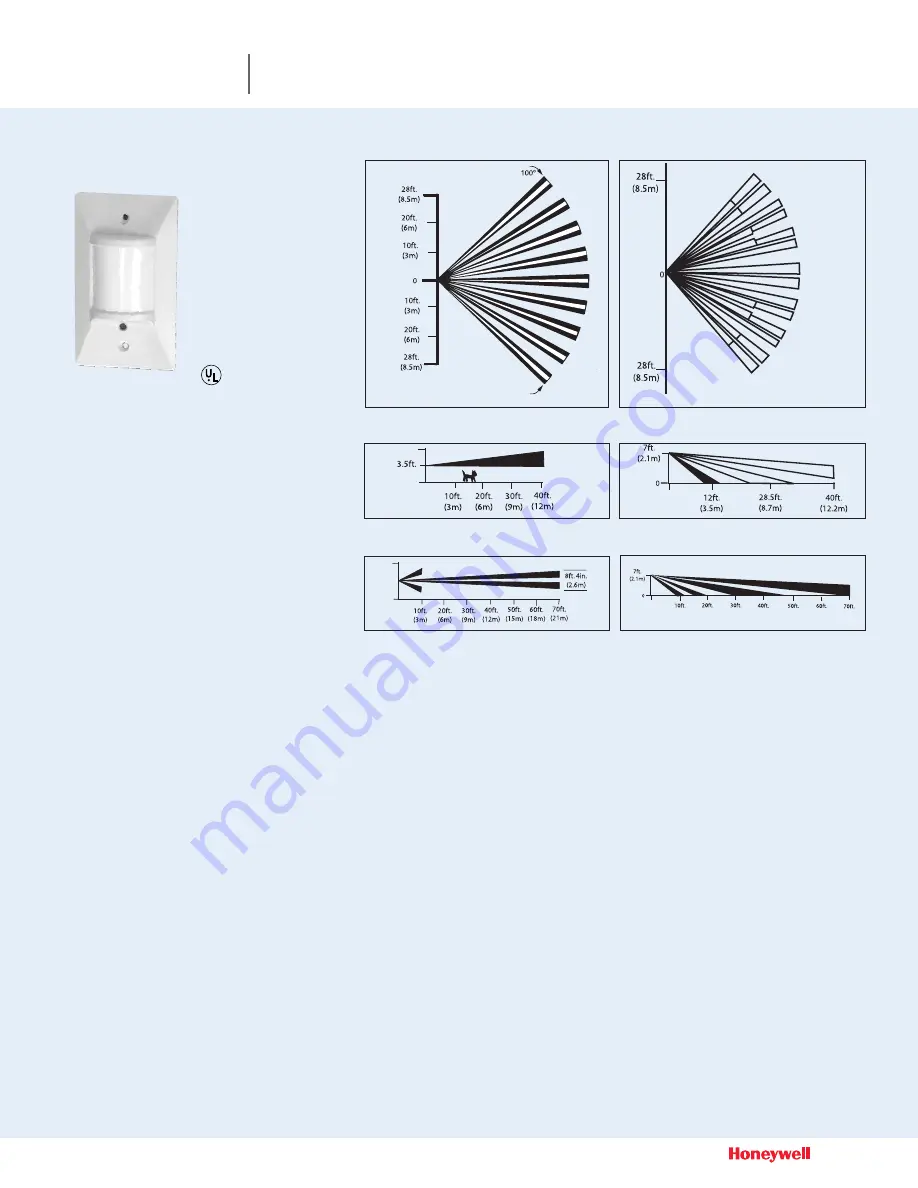 Honeywell 1011BE12M Brochure & Specs Download Page 11