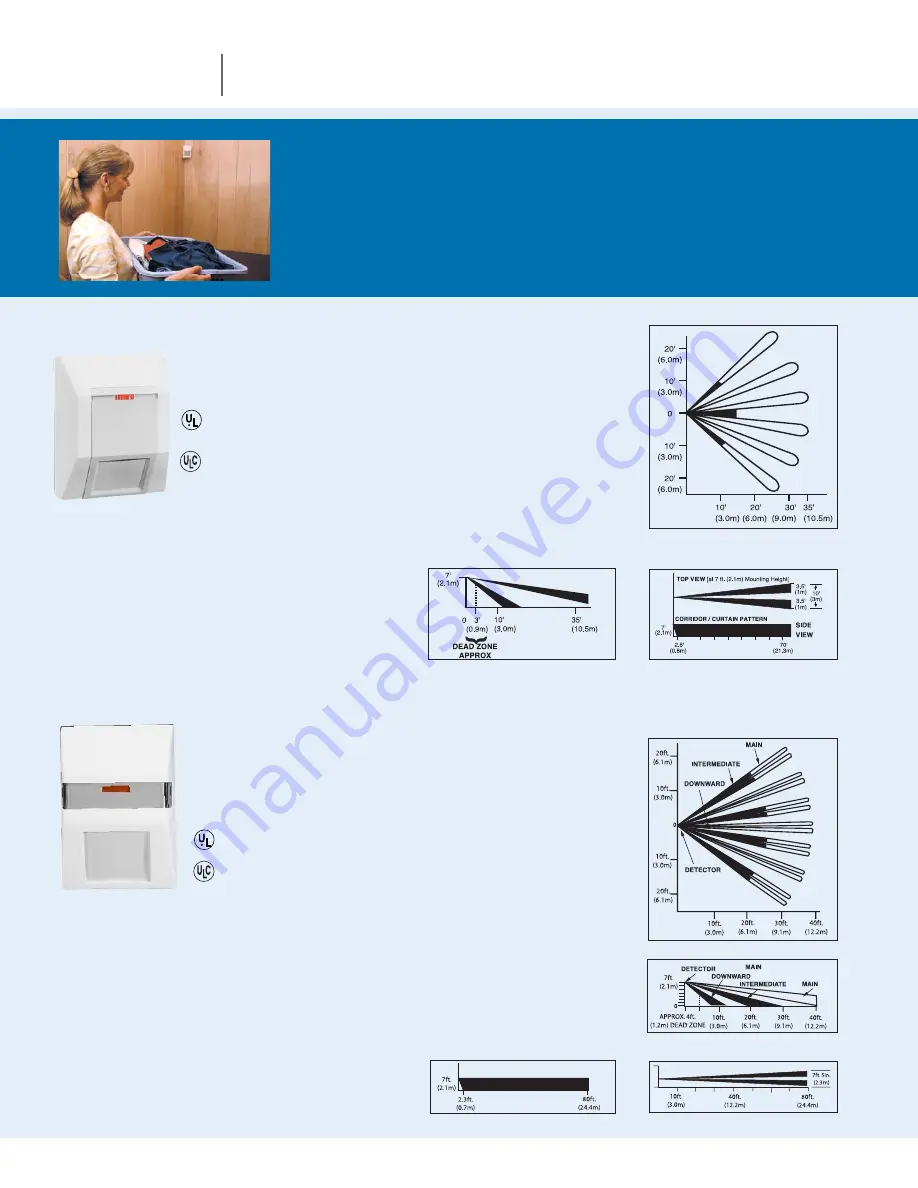 Honeywell 1011BE12M Brochure & Specs Download Page 14